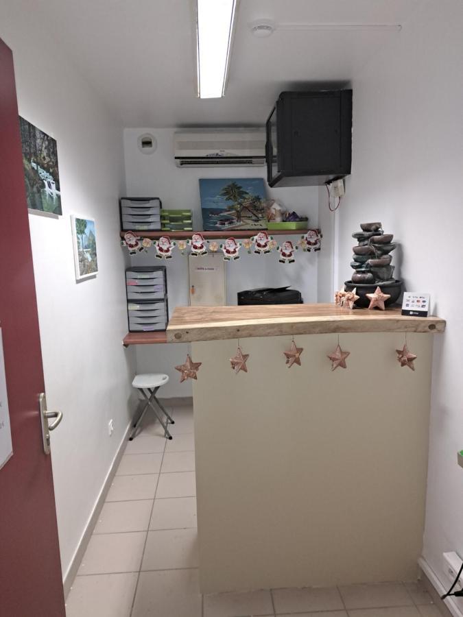 Hotel Le Channel Le Marin 外观 照片